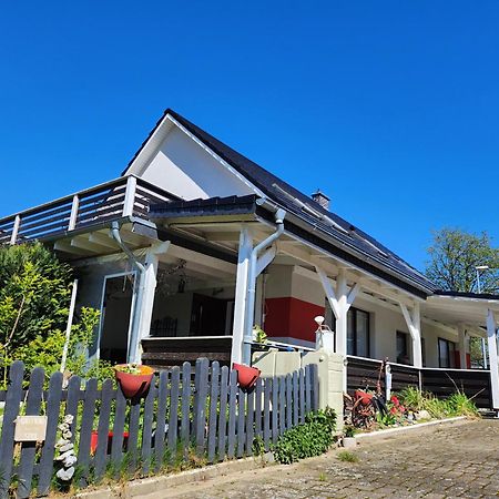 Ferienhaus Ani & Apartment Rustikal Patzig Ngoại thất bức ảnh