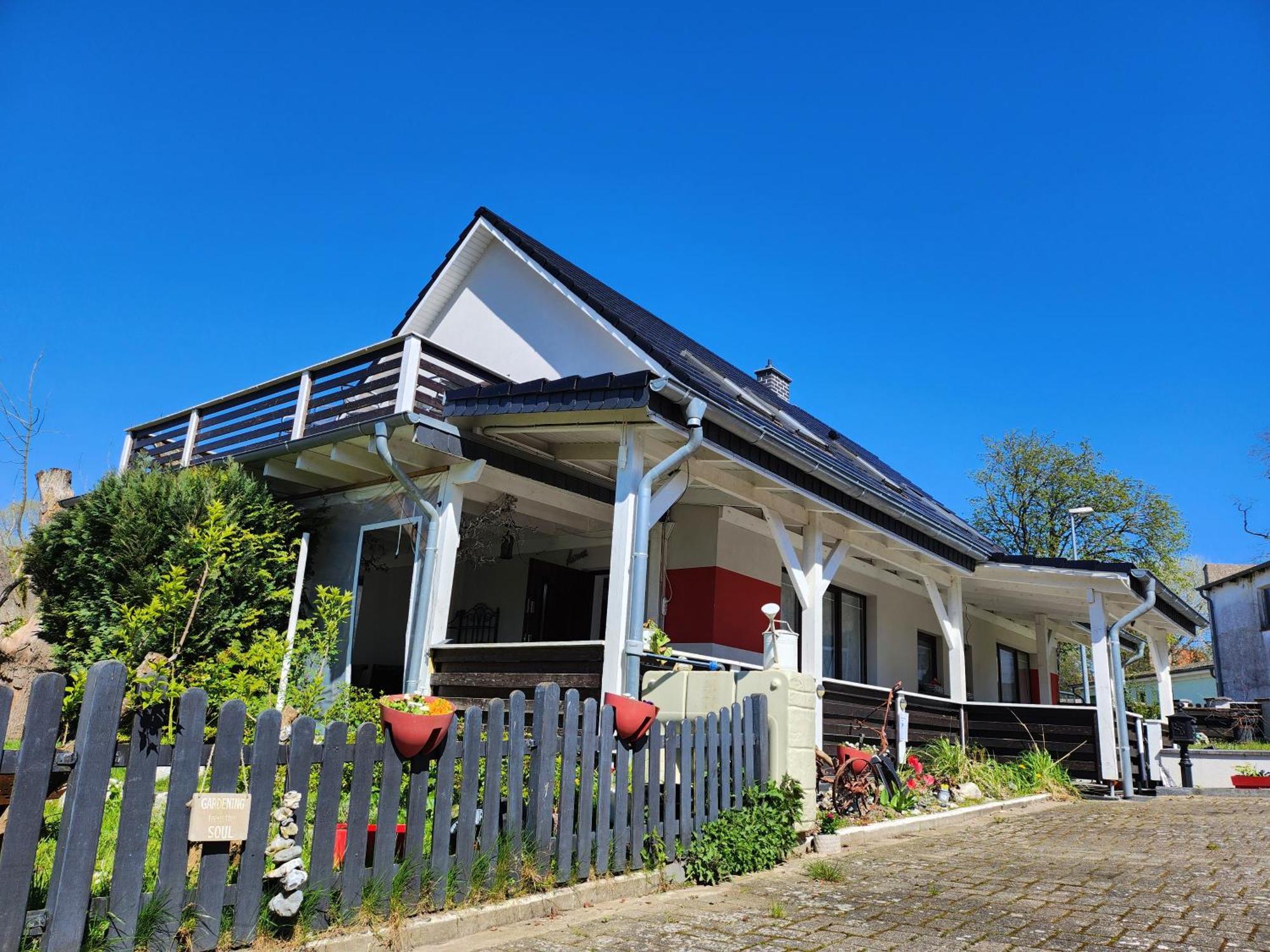 Ferienhaus Ani & Apartment Rustikal Patzig Ngoại thất bức ảnh