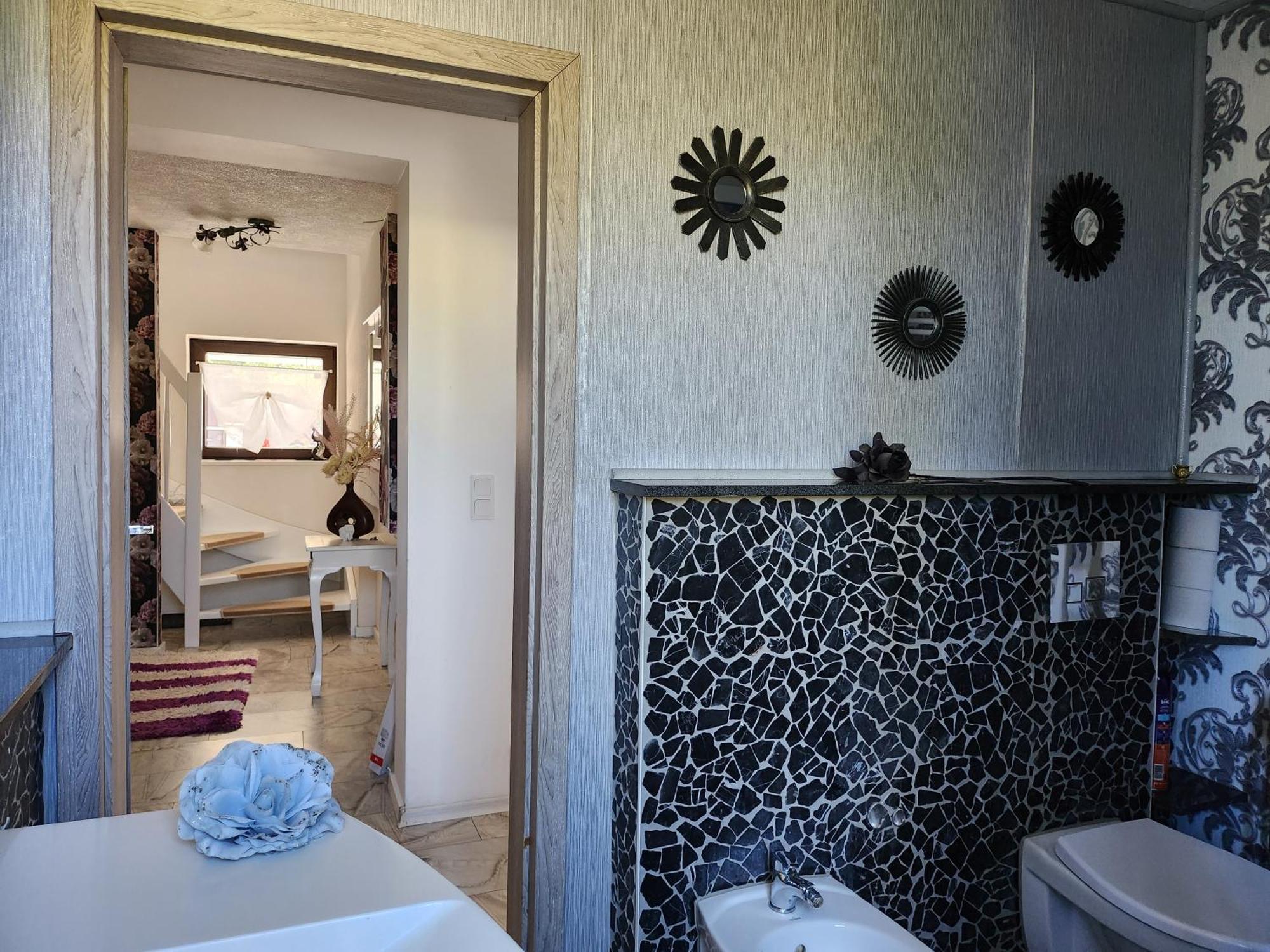 Ferienhaus Ani & Apartment Rustikal Patzig Ngoại thất bức ảnh