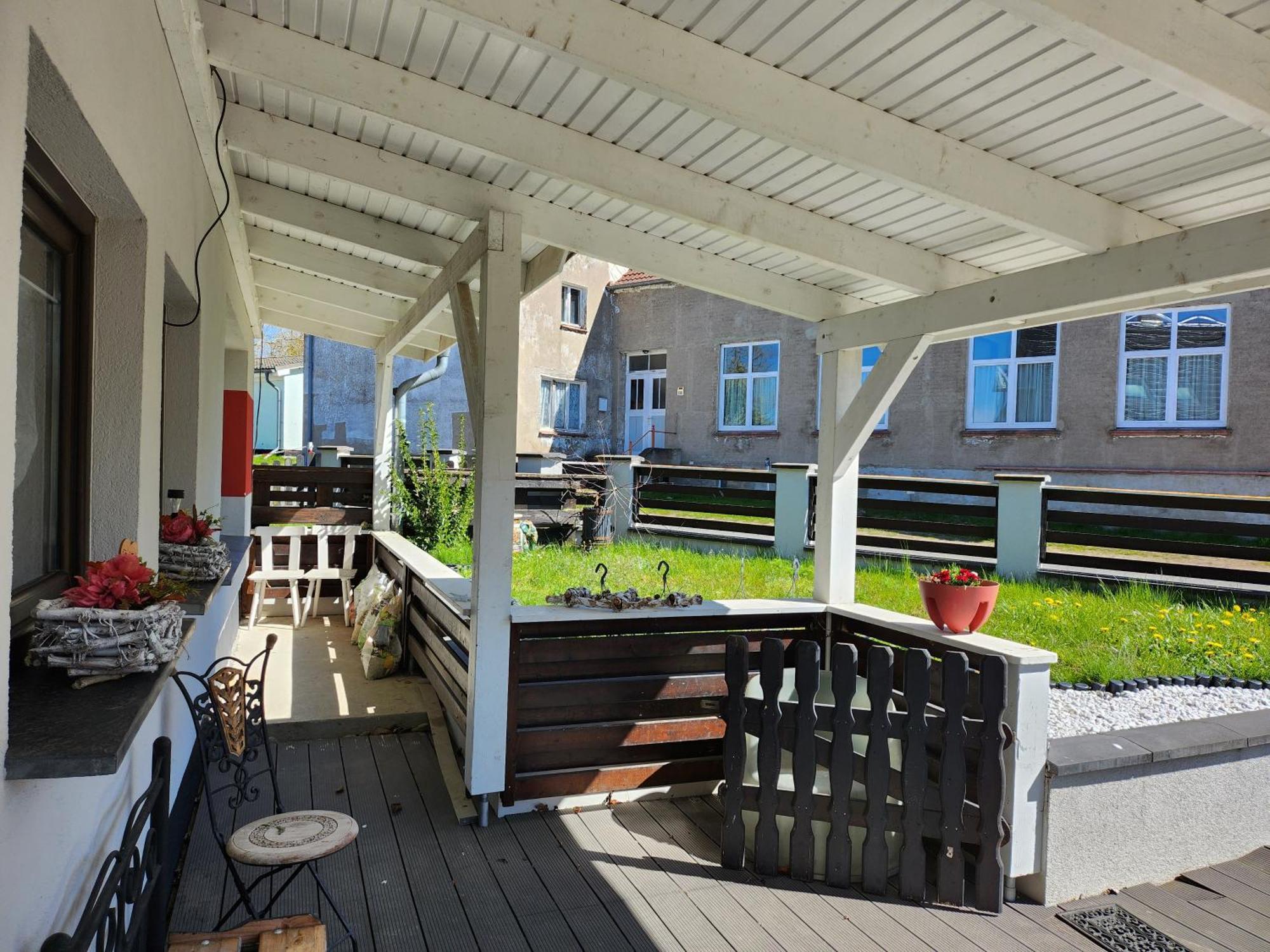 Ferienhaus Ani & Apartment Rustikal Patzig Ngoại thất bức ảnh