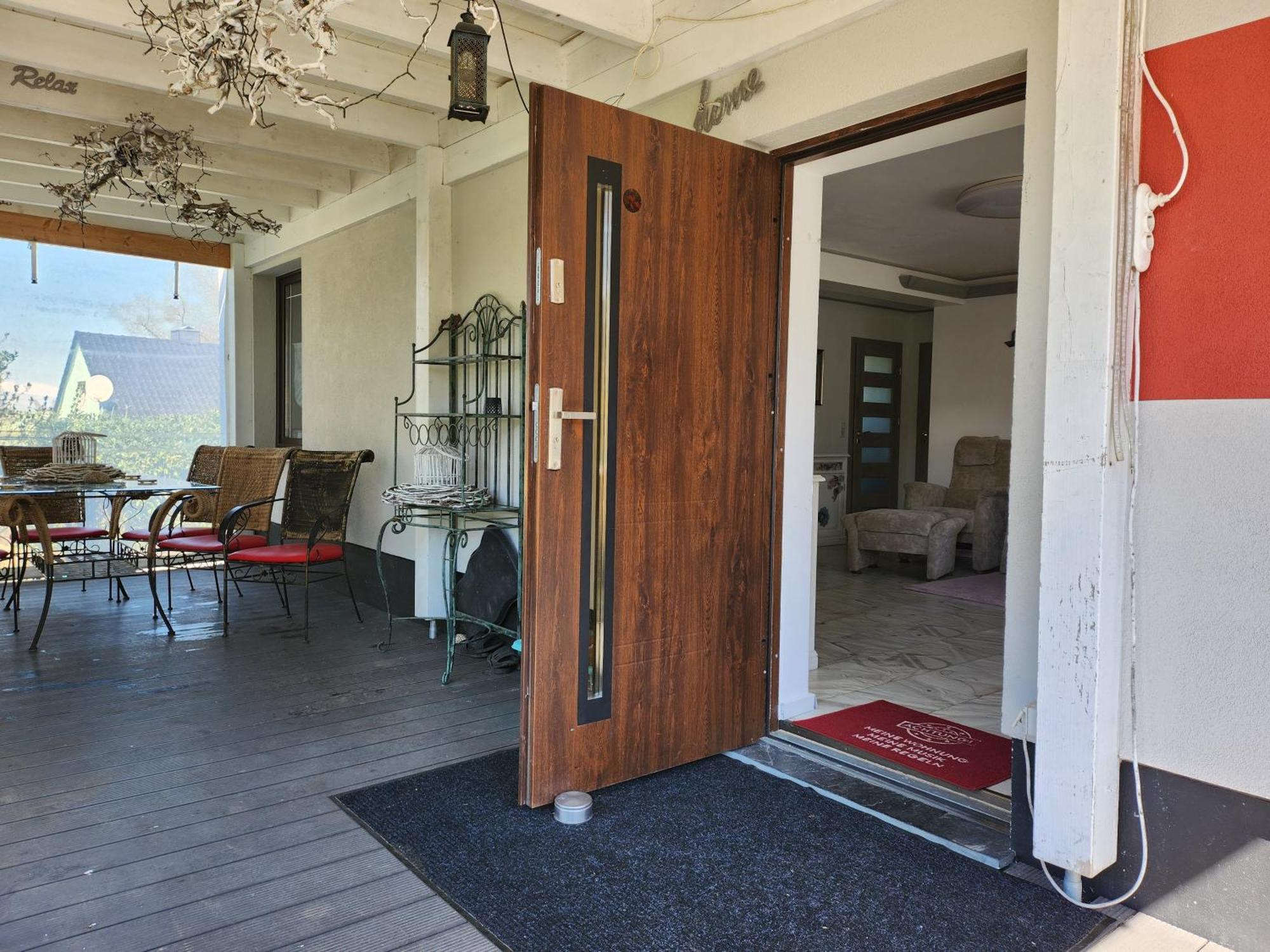 Ferienhaus Ani & Apartment Rustikal Patzig Ngoại thất bức ảnh