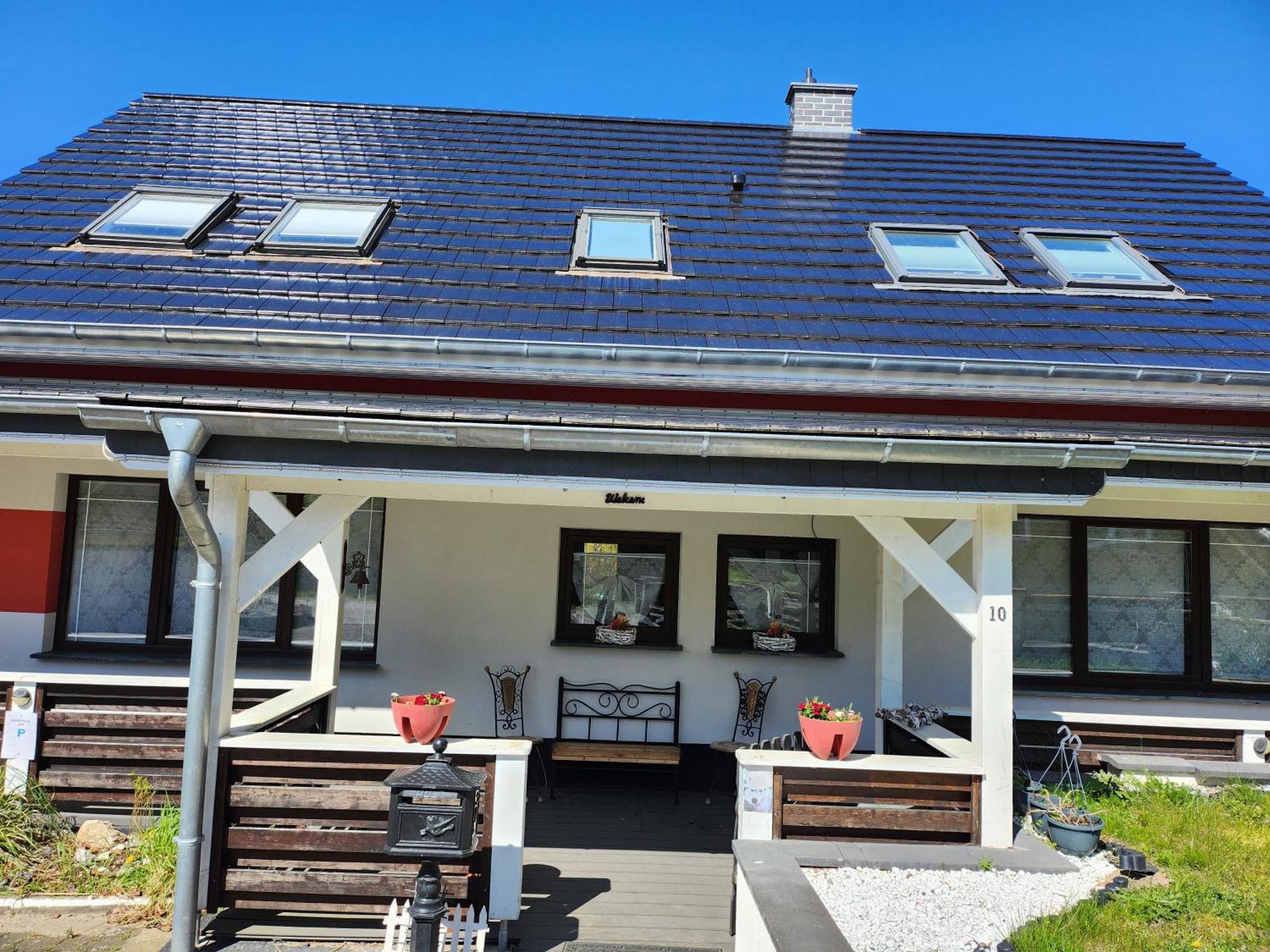 Ferienhaus Ani & Apartment Rustikal Patzig Ngoại thất bức ảnh