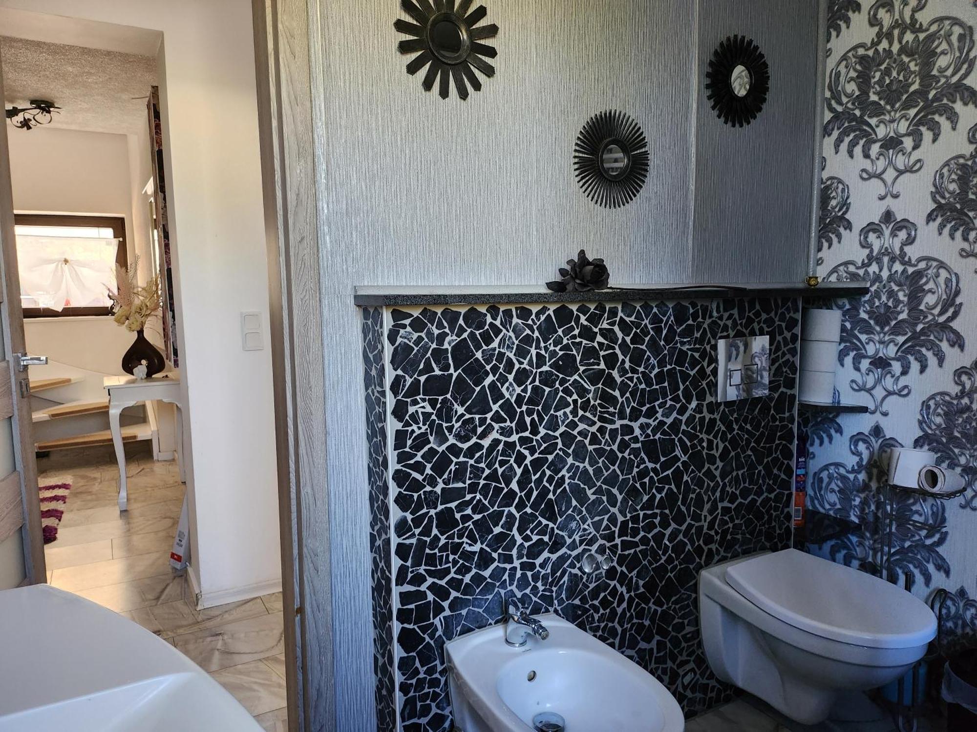 Ferienhaus Ani & Apartment Rustikal Patzig Ngoại thất bức ảnh