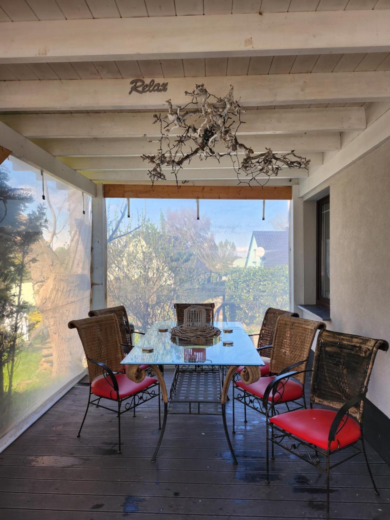 Ferienhaus Ani & Apartment Rustikal Patzig Ngoại thất bức ảnh