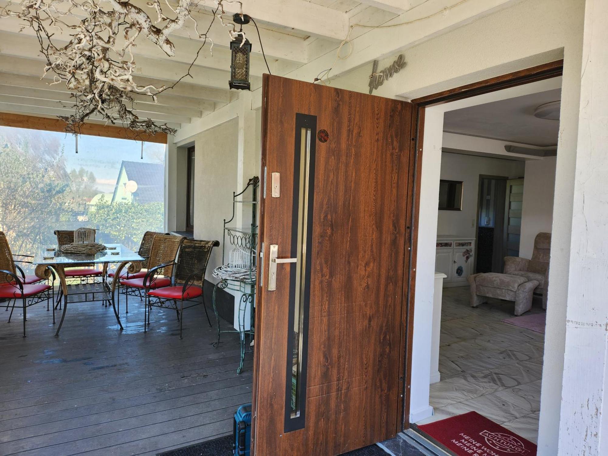 Ferienhaus Ani & Apartment Rustikal Patzig Ngoại thất bức ảnh