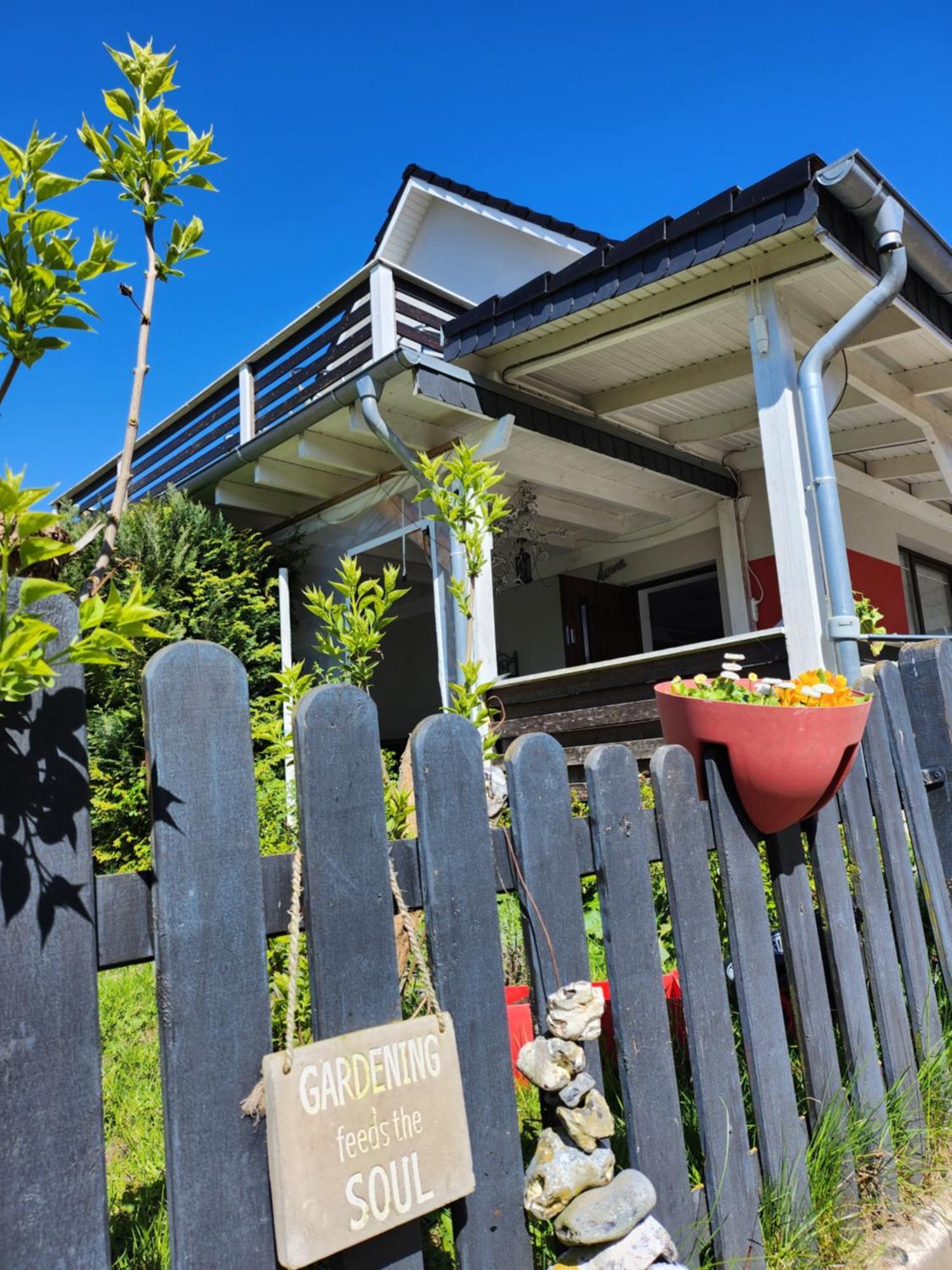 Ferienhaus Ani & Apartment Rustikal Patzig Ngoại thất bức ảnh
