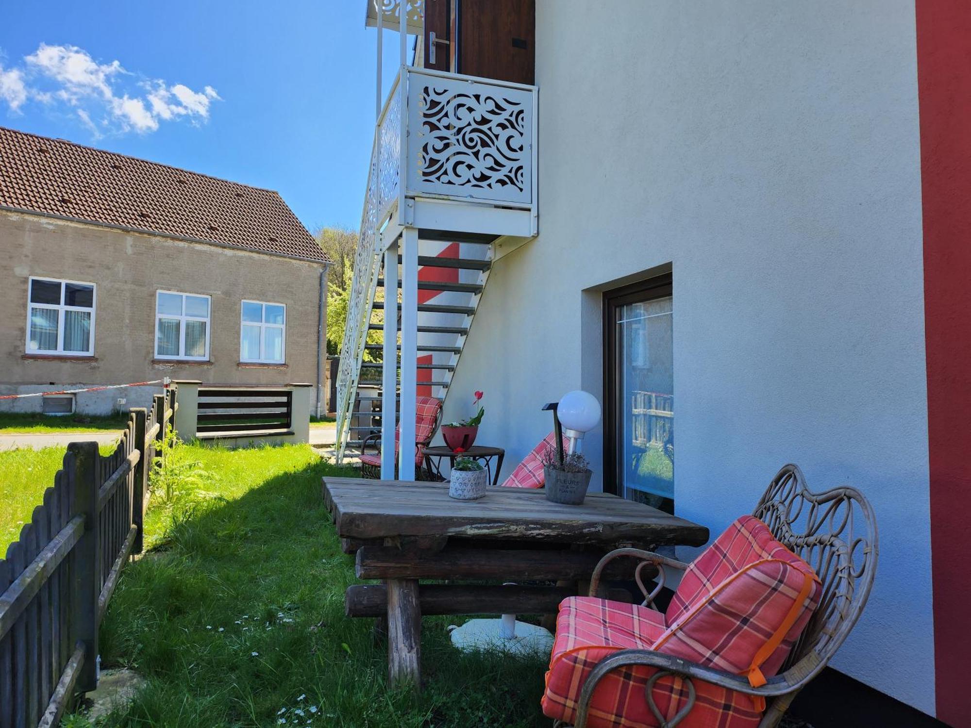 Ferienhaus Ani & Apartment Rustikal Patzig Ngoại thất bức ảnh