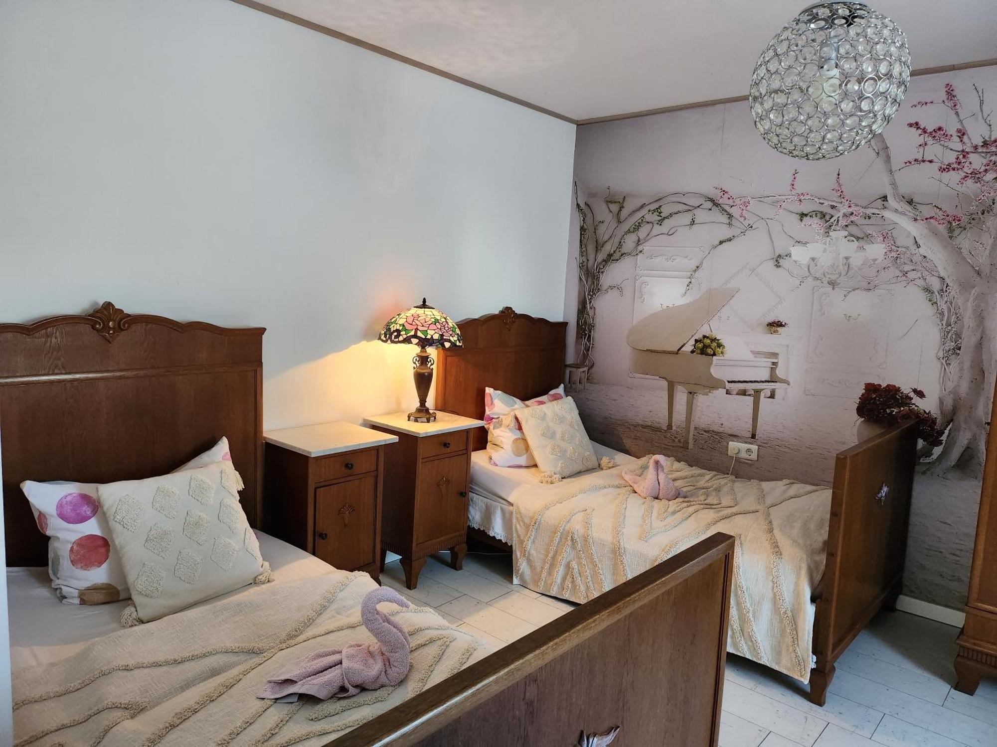 Ferienhaus Ani & Apartment Rustikal Patzig Ngoại thất bức ảnh