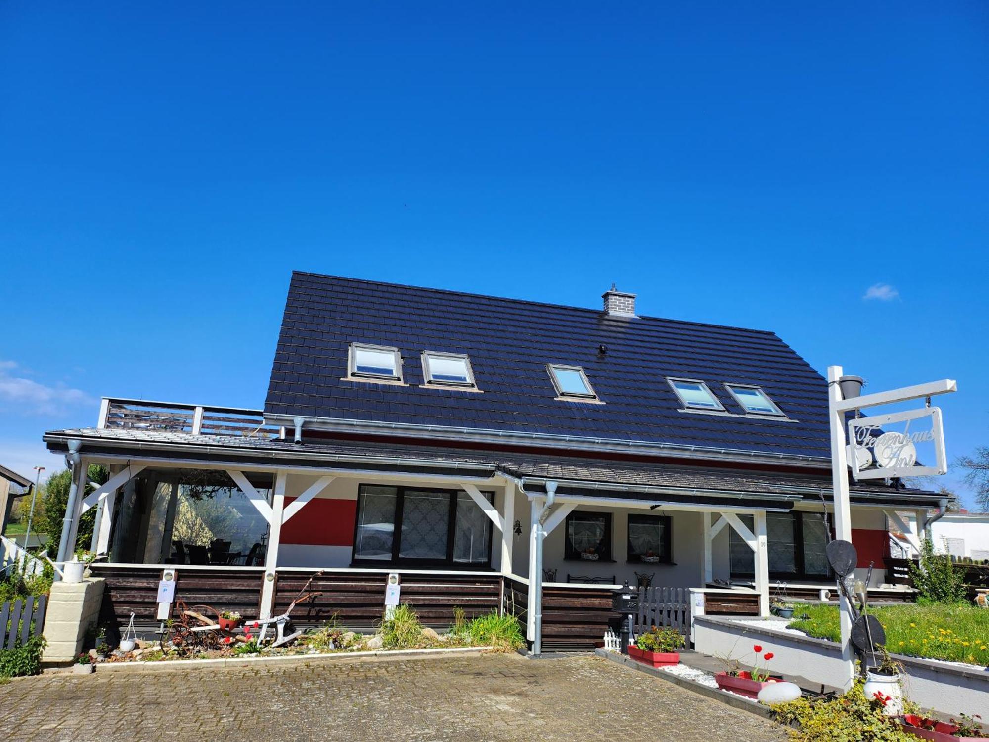 Ferienhaus Ani & Apartment Rustikal Patzig Ngoại thất bức ảnh
